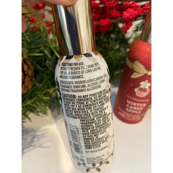 Bath & Body Works Christmas Holiday Winter New Concentrated Room Sprays -2 - Picture 3 of 5